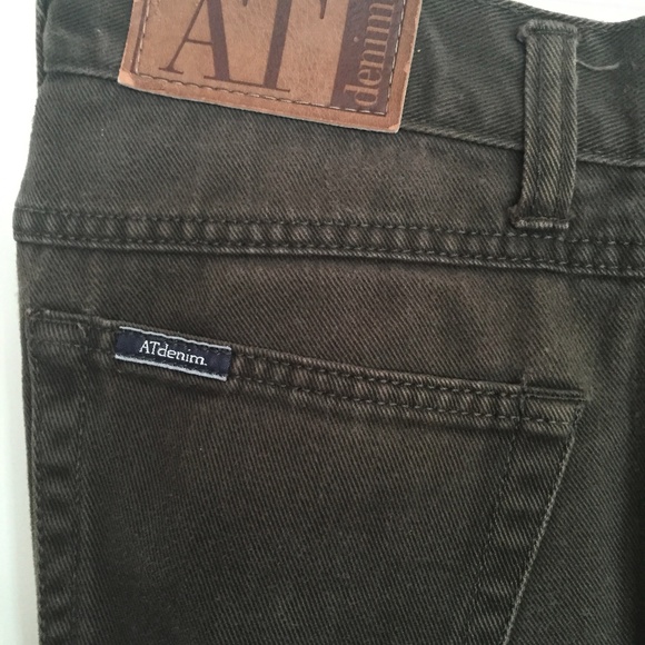 In Fashion HighWaist AnnTaylor,BrushedDenim Jeans - Picture 4 of 8